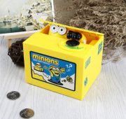 Minions Coin Saving Box